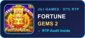 JILI Fortune Gems 2 15x Wheel Guide