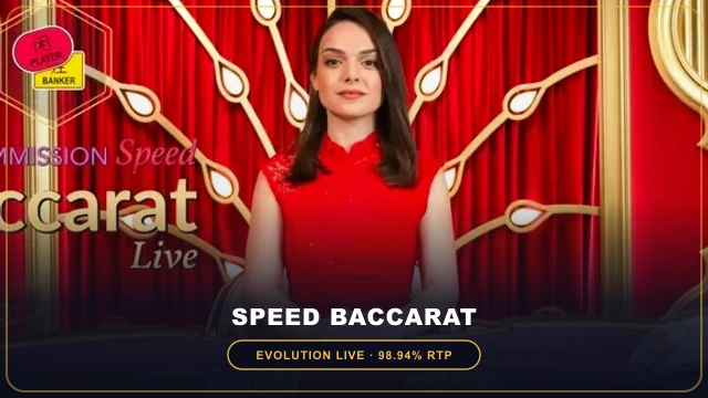 Evolution Live Speed Baccarat, Mega Fishing and Perya Color Game
