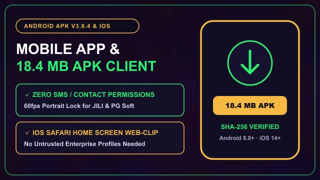 PHRUSH Android APK permission checklist compared with mobile browser shortcut
