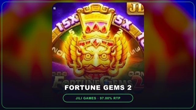 JILI Fortune Gems 2 4th reel multiplier wheel slot