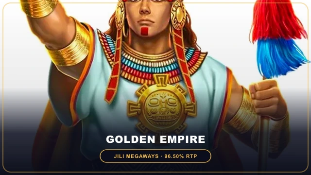 JILI Golden Empire and PG Soft Wild Bounty Showdown high variance slots